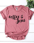 Coffee And Jesus T-shirt