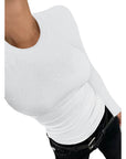 Fall Winter T-Shirts for Women Long Sleeve Round Neck