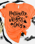 Halloween Vibes Only Halloween T-shirt