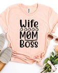 Wife Mom Boss