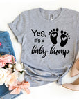Yes It’s a Baby Bump T-shirt