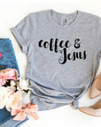 Coffee And Jesus T-shirt
