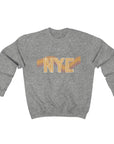 Womens NYC Retro 70's Crewneck Sweatshirt