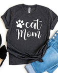 Cat Mom T-shirt