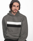 Double Strip Hoodie