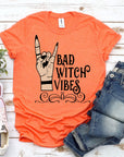 Bad Witch Vibes Halloween T-shirt