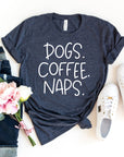 Dogs Coffee Naps