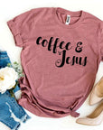 Coffee And Jesus T-shirt