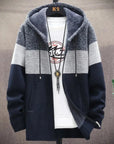 Hooded Zipper Jacket - Sweater Jacket