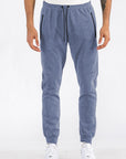 HEATHERED COTTON SWEATS