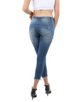 Dayton High Waisted Distressed Jeans