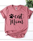 Cat Mom T-shirt