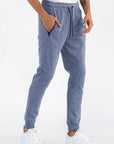 HEATHERED COTTON SWEATS