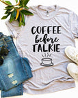 Coffee Before Talkie