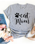 Cat Mom T-shirt