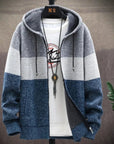 Hooded Zipper Jacket - Sweater Jacket