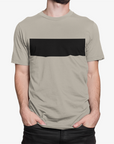 Black Colorblock T-Shirt
