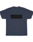 Black Colorblock T-Shirt