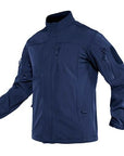 Soft shell Tactical Jacket Mens Warm Military Waterproof Fleece