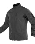 Soft shell Tactical Jacket Mens Warm Military Waterproof Fleece