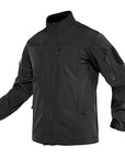Soft shell Tactical Jacket Mens Warm Military Waterproof Fleece