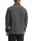 Soft shell Tactical Jacket Mens Warm Military Waterproof Fleece