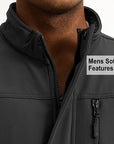 Soft shell Tactical Jacket Mens Warm Military Waterproof Fleece