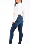 Kylie Skinny Jean in Dark Wash