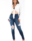Kylie Skinny Jean in Dark Wash