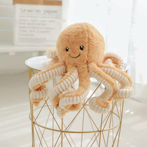 Octopus Pendant Plush Stuffed Toy