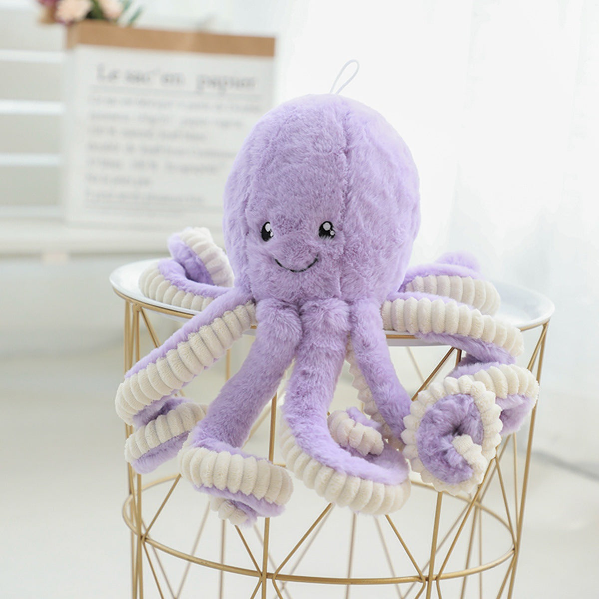 Octopus Pendant Plush Stuffed Toy