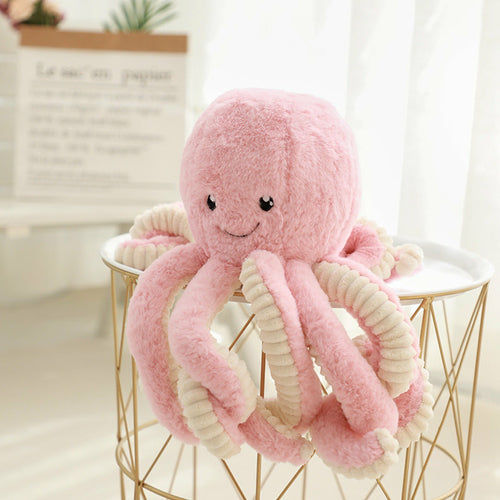 Octopus Pendant Plush Stuffed Toy