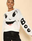 Ghost Halloween Sweater