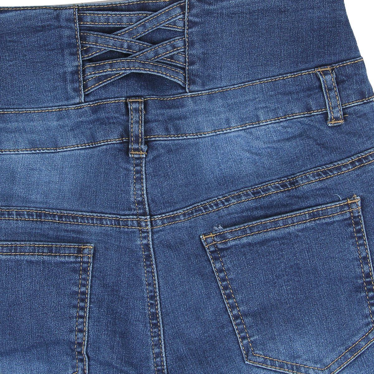 Denim Pencil Pants