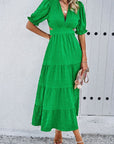 Open back midi dress