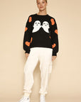 Halloween knit sweaters