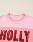 Christmas HOLLY JOLLY Sweater