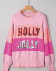 Christmas HOLLY JOLLY Sweater
