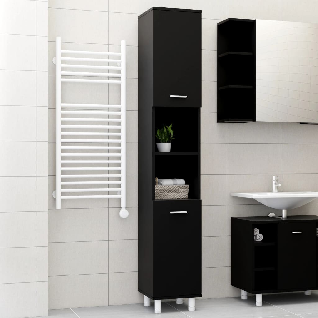 Tall Bathroom Cabinet