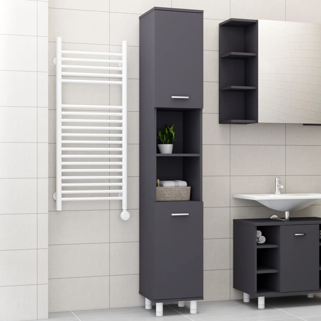 Tall Bathroom Cabinet