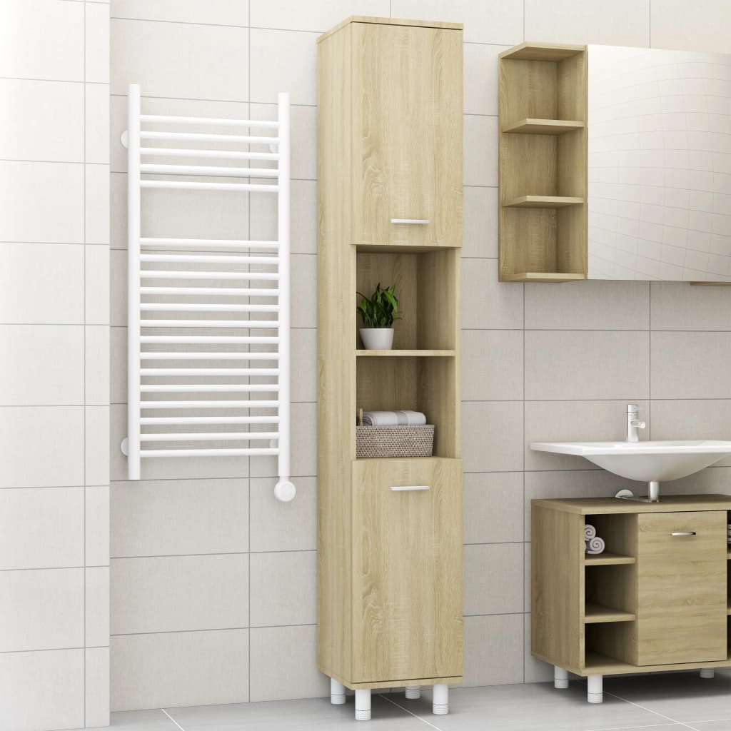 Tall Bathroom Cabinet