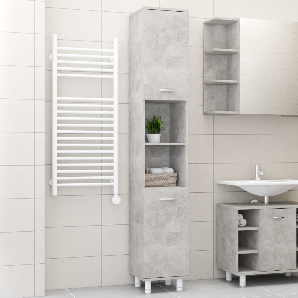 Tall Bathroom Cabinet