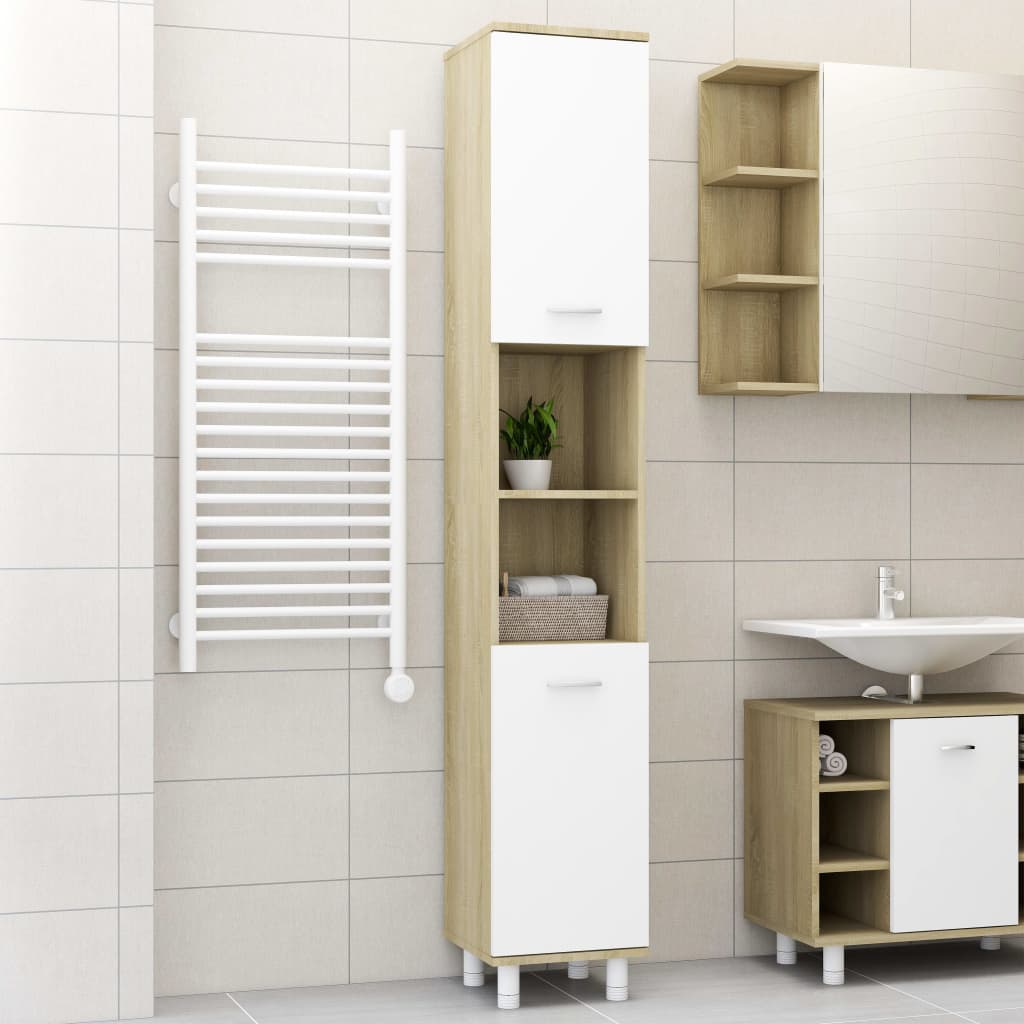 Tall Bathroom Cabinet