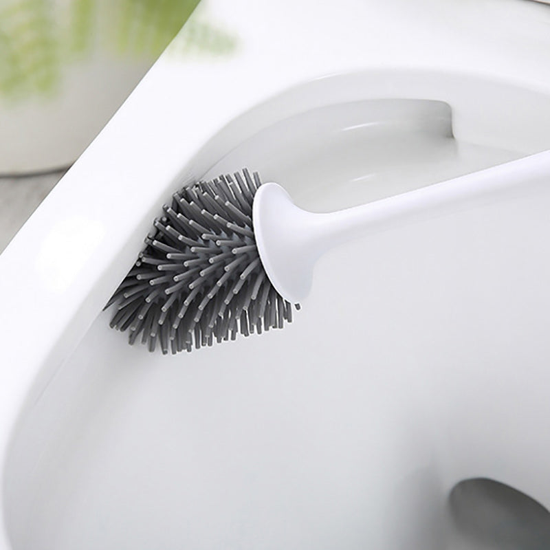 Free Punching Bathroom Floor Cleaning Head Brush