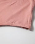 Fuchsia Elegant V-Neck Long Sleeve Casual Bodysuit