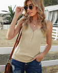Ribbed Tank Top