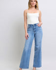 Judy Blue Full Size Wide Leg Jeans