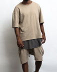 RAW CITY CUT SHORT