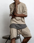 RAW CITY CUT SHORT