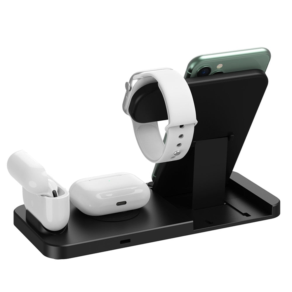 Wireless Charging Station For iPhone and Samsung phone